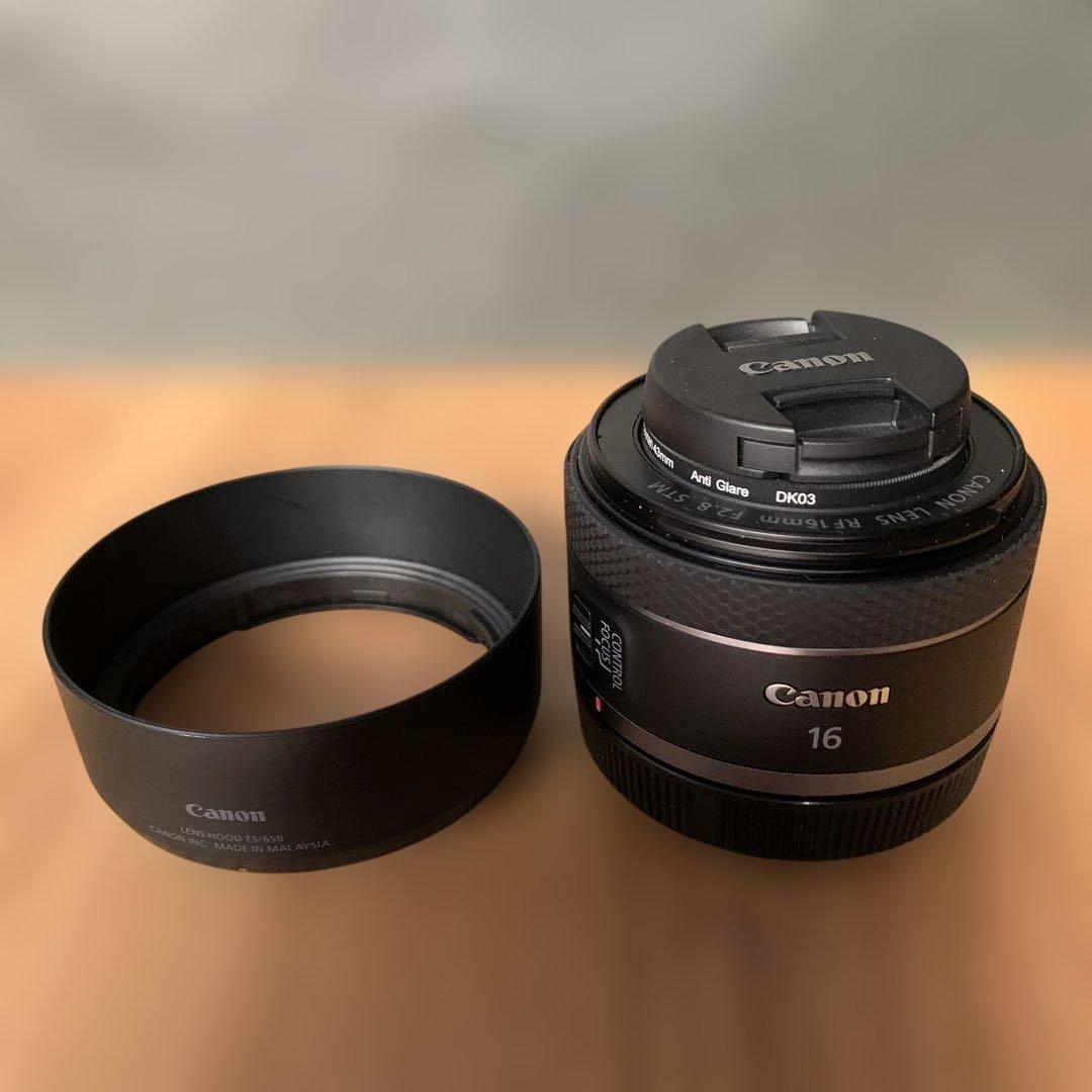 Canon RF16㎜ F2.8 STM