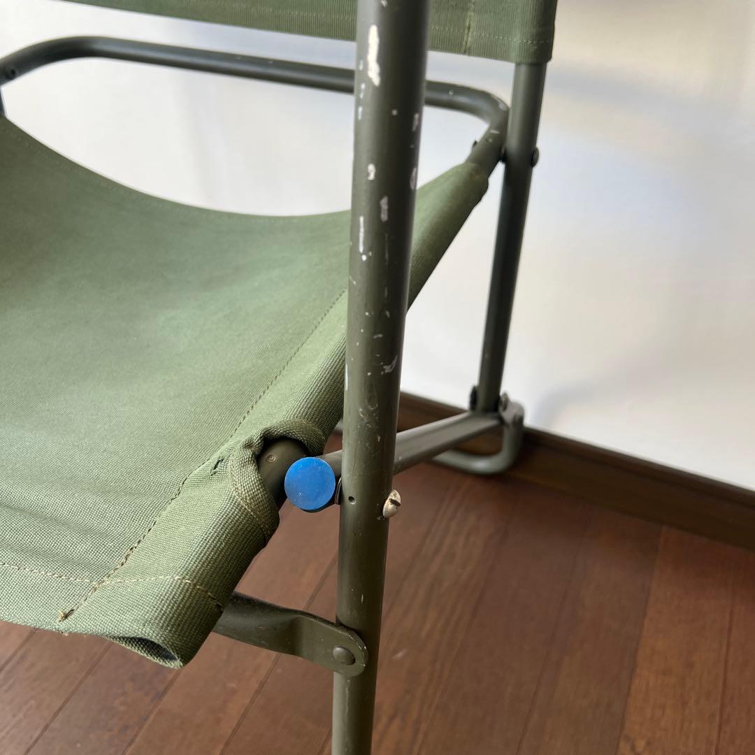ローバーチェア イギリス軍 80s フォールディングチェア TOC ビンテージ