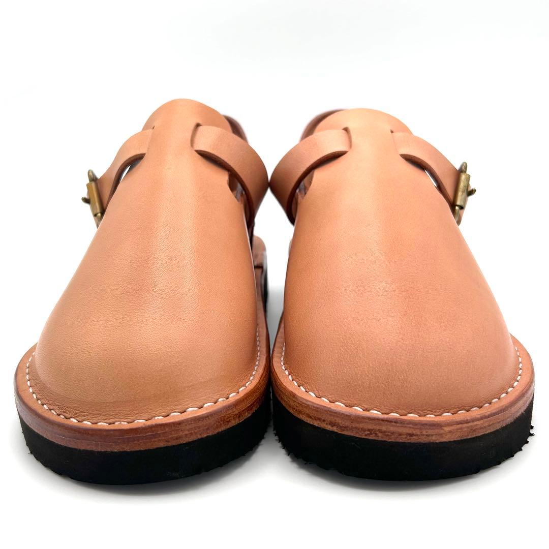 111 定価48000円 アールアトリエ 牛革 シューズ ビブラムソール