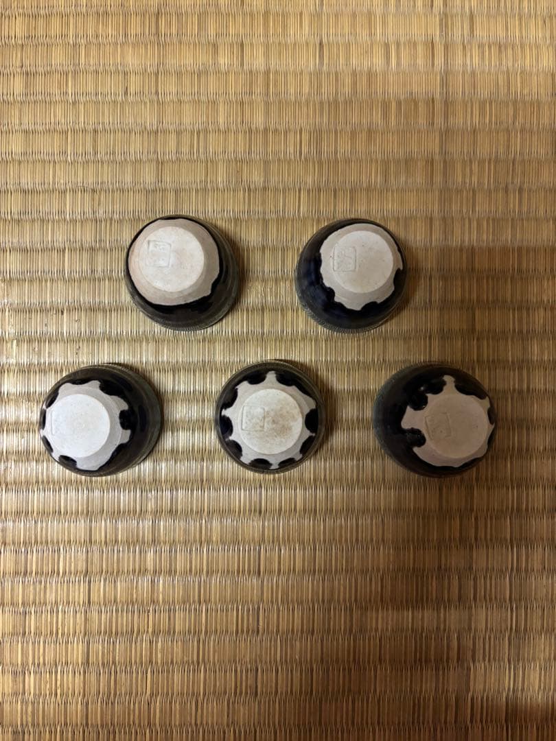 人間国宝　三代徳田八十吉　(正彦) 酒器　徳利　ぐい呑　盃　九谷焼　徳田八十吉