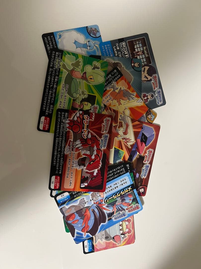 ポケットモンスター オメガルビー キミアのサーナイト台紙付き スクラップ付き