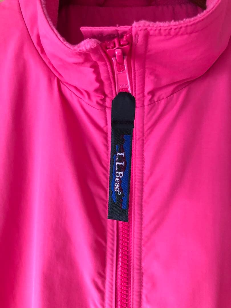 オールピンク！！L.L.Bean THREE SEASON JACKET