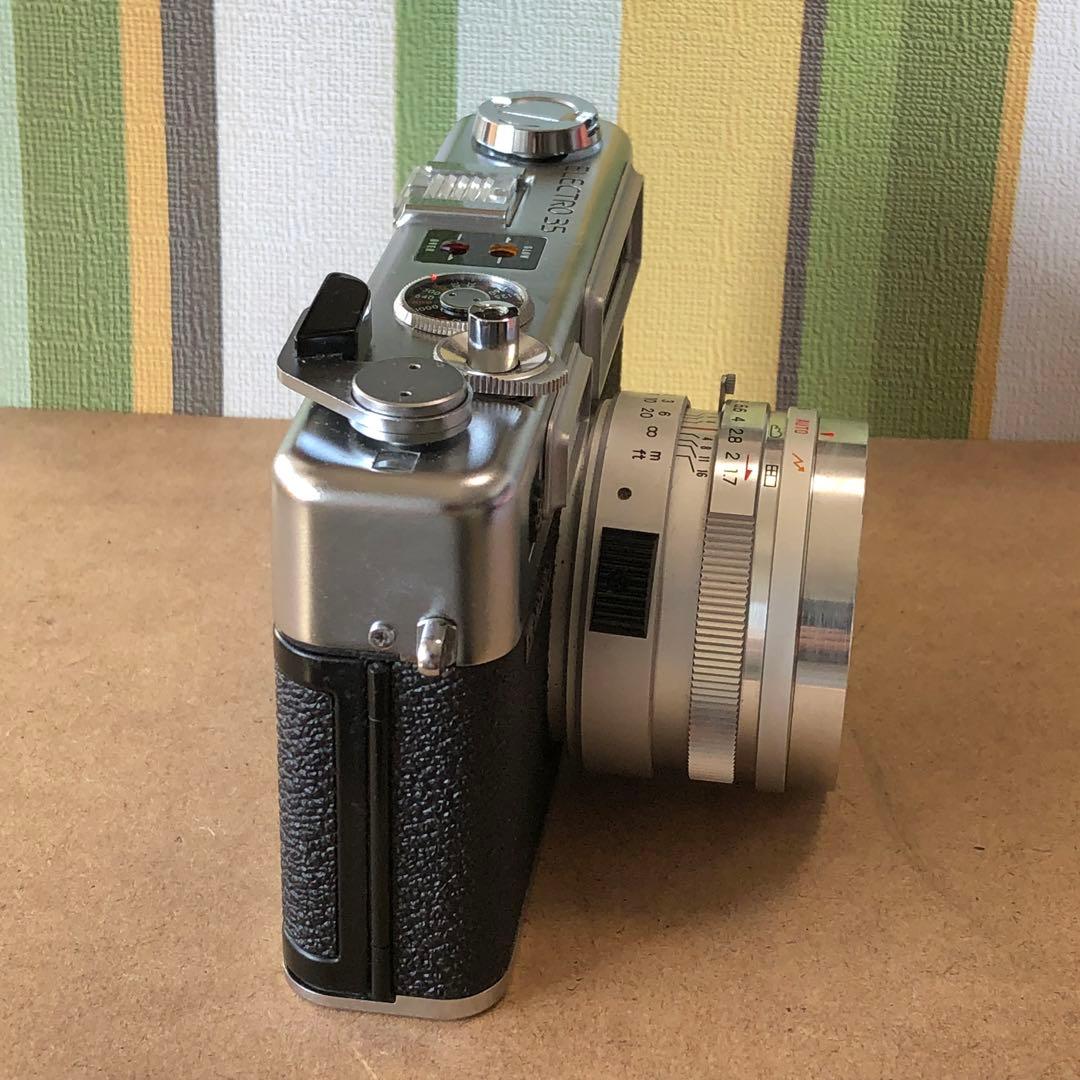 ヤシカエレクトロ35 GSN整備実写済 Yashica Electro 35