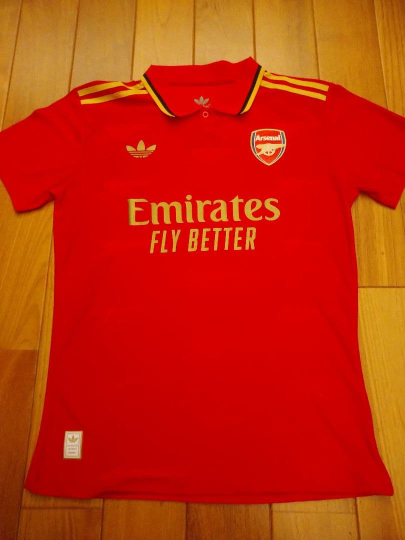 アーセナル サカ選手 ユニフォーム 新品未使用