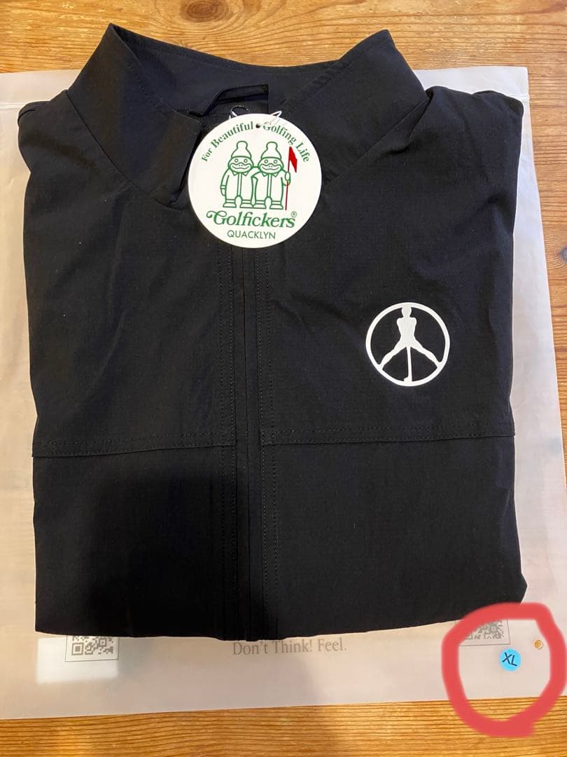 新品　Golfickers ゴルフィッカーズ　セットアップ　上:XL 下:L