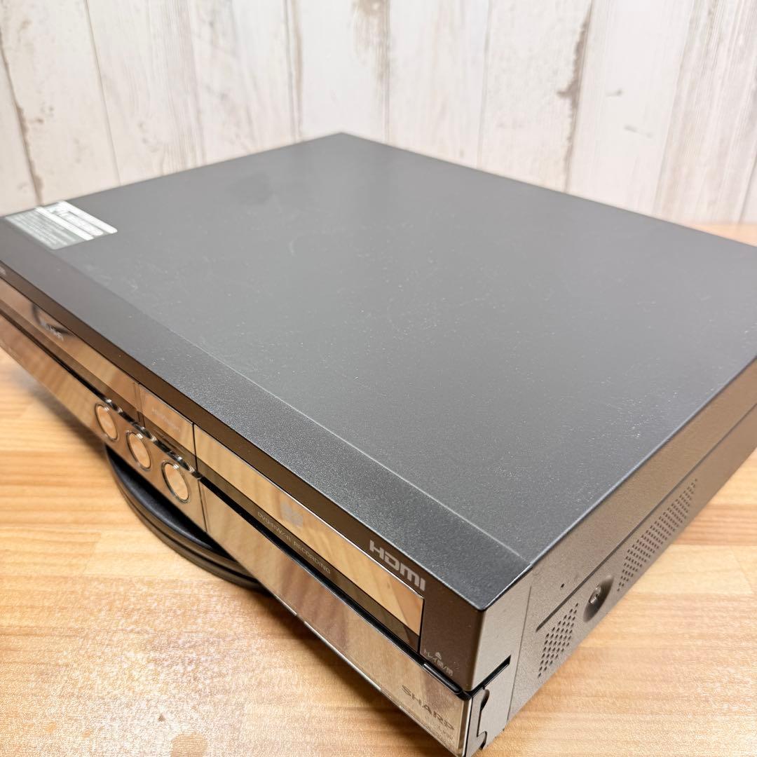 SHARP DV-ACV52 VHS HDD DVDレコーダー プレーヤー