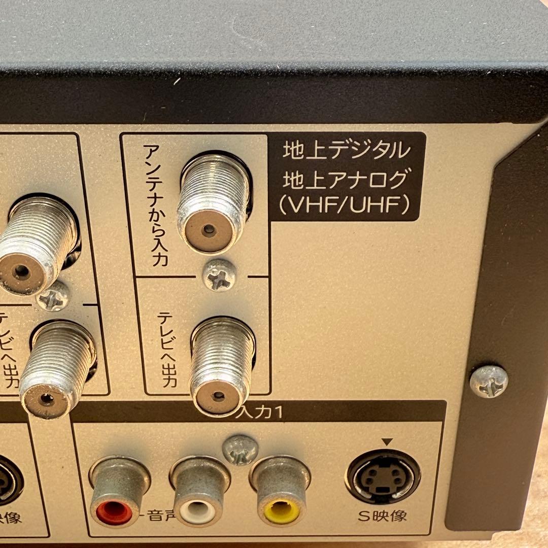 SHARP DV-ACV52 VHS HDD DVDレコーダー プレーヤー