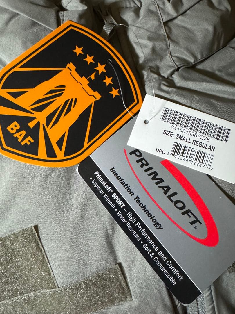 BAF社製 ECWCS GEN3 LEVEL 7 Small 新品未使用