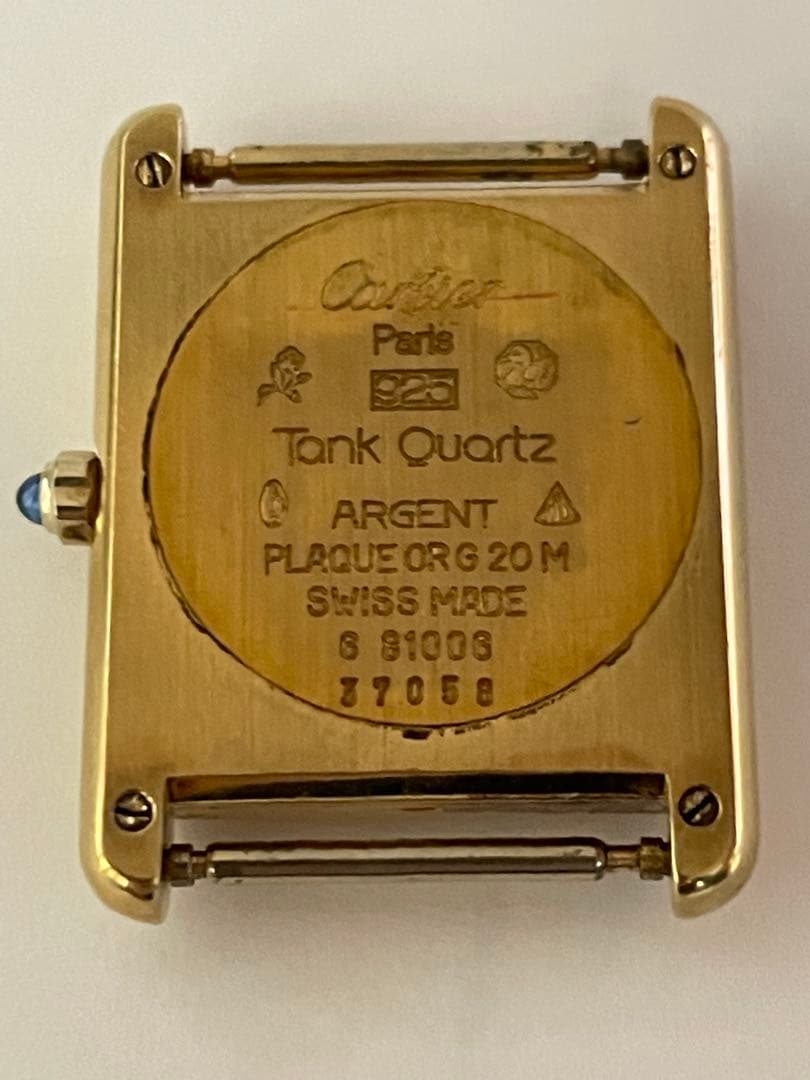 時計 Cartier tank quartz