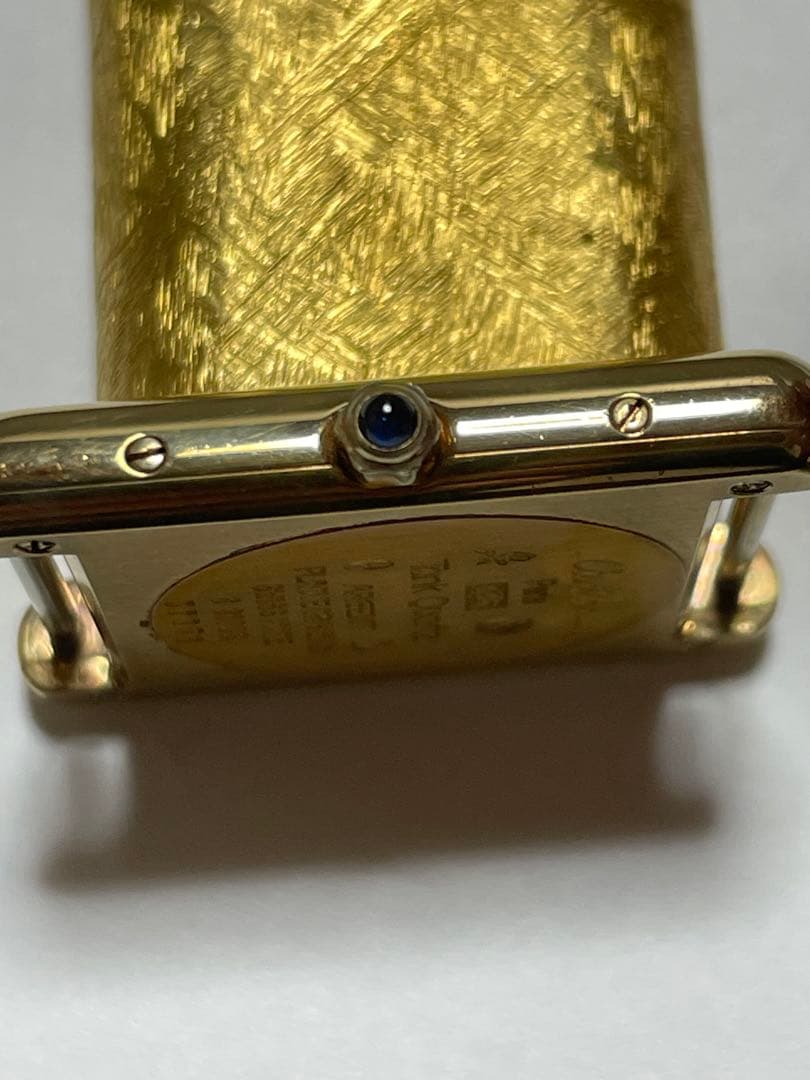 時計 Cartier tank quartz