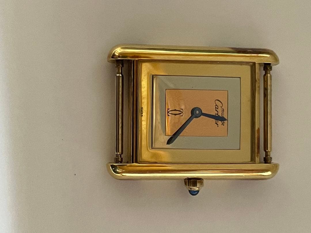 時計 Cartier tank quartz