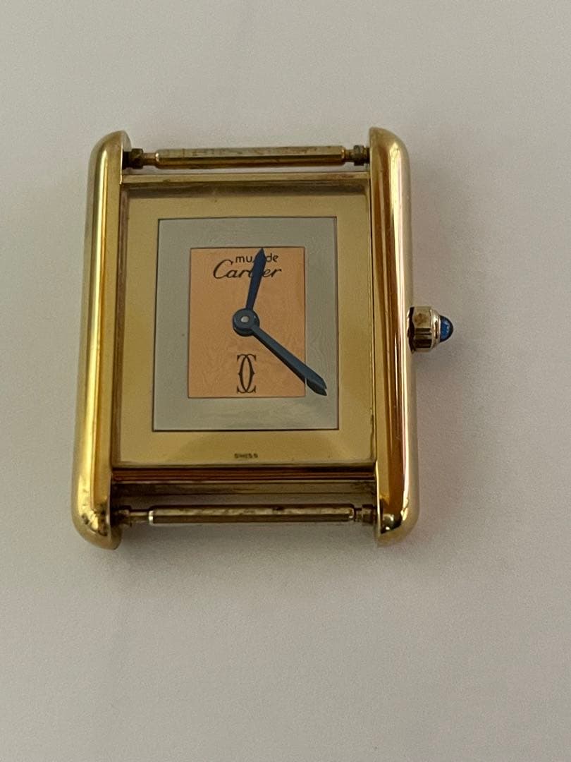 時計 Cartier tank quartz
