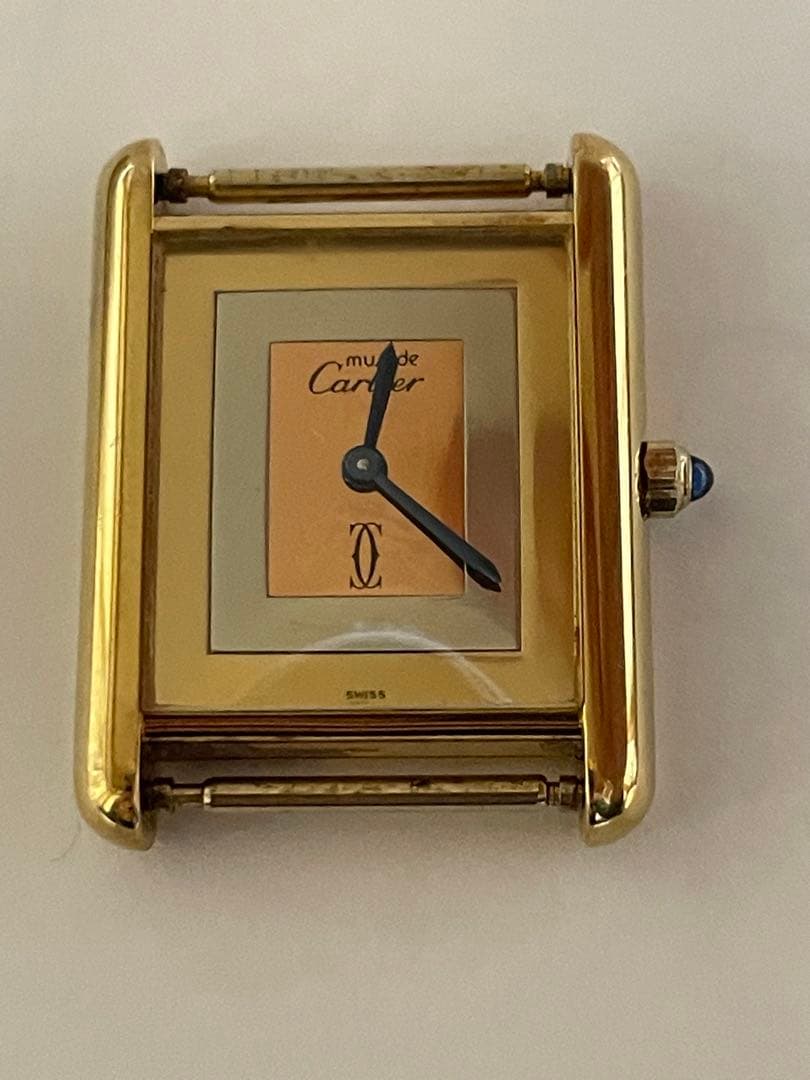 時計 Cartier tank quartz