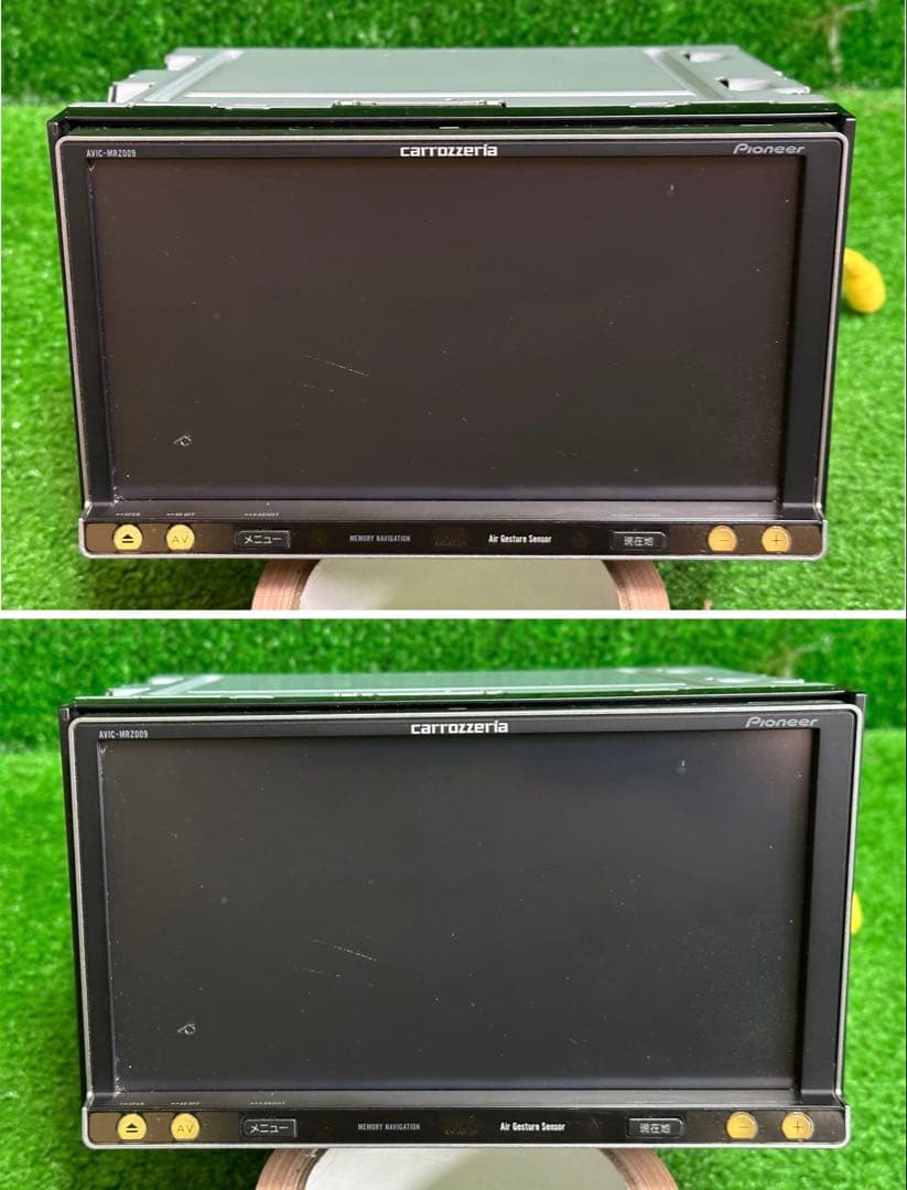 パイオニア AVIC-MRZ009 ナビゲーションフルセグ.地図データ2012年