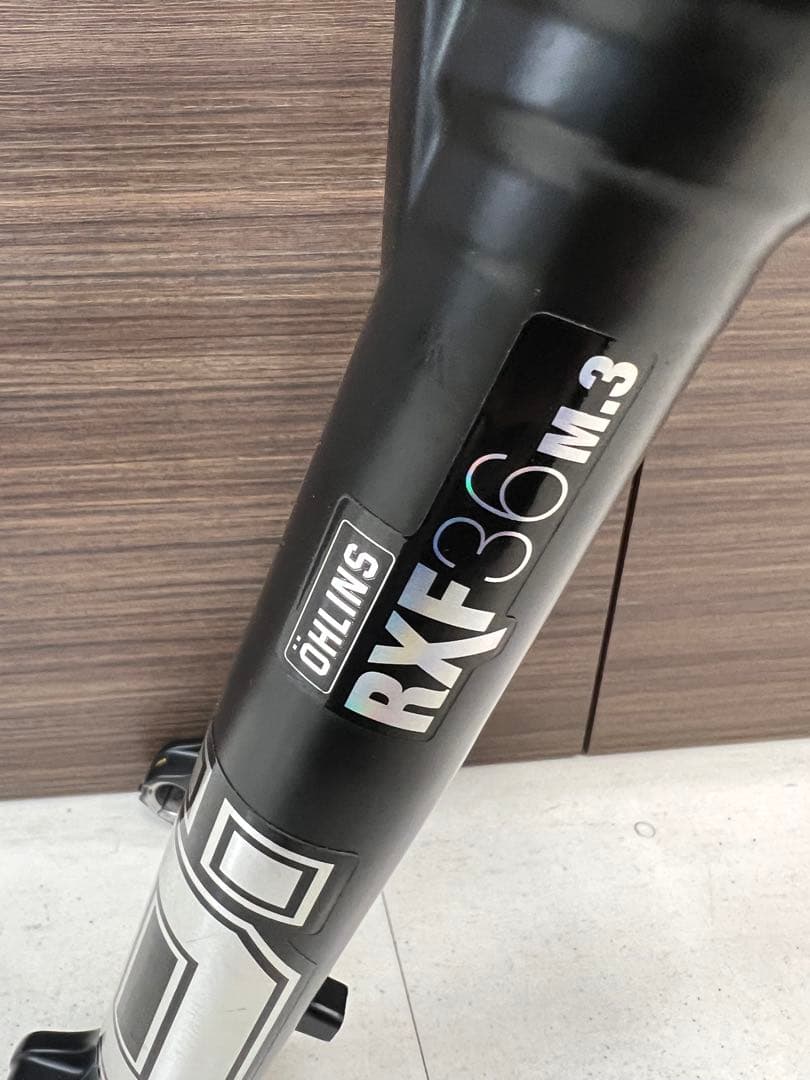 OHLINS RXF36 M.3 サスペンション