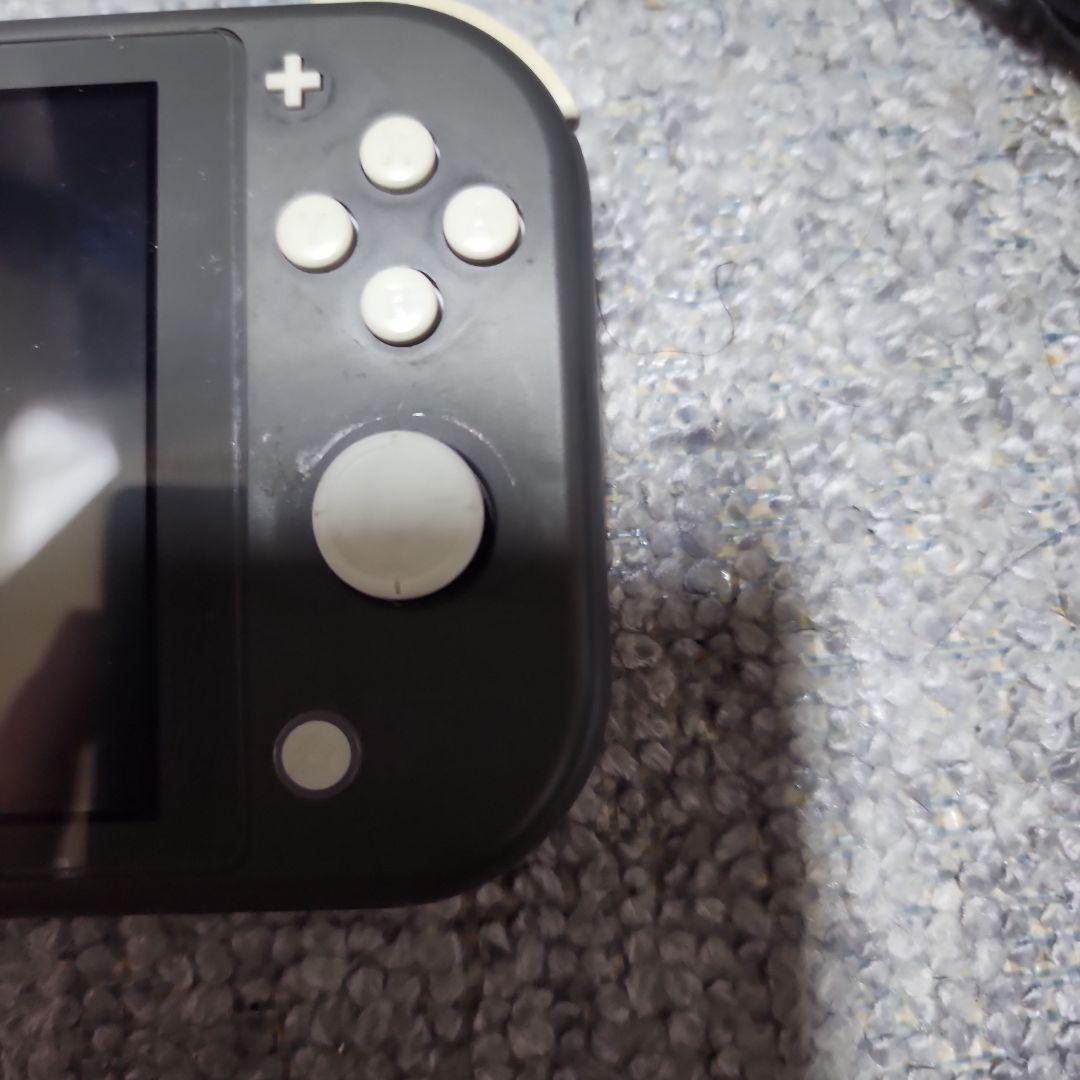 Nintendo Switch Lite　グレー　ジャンク