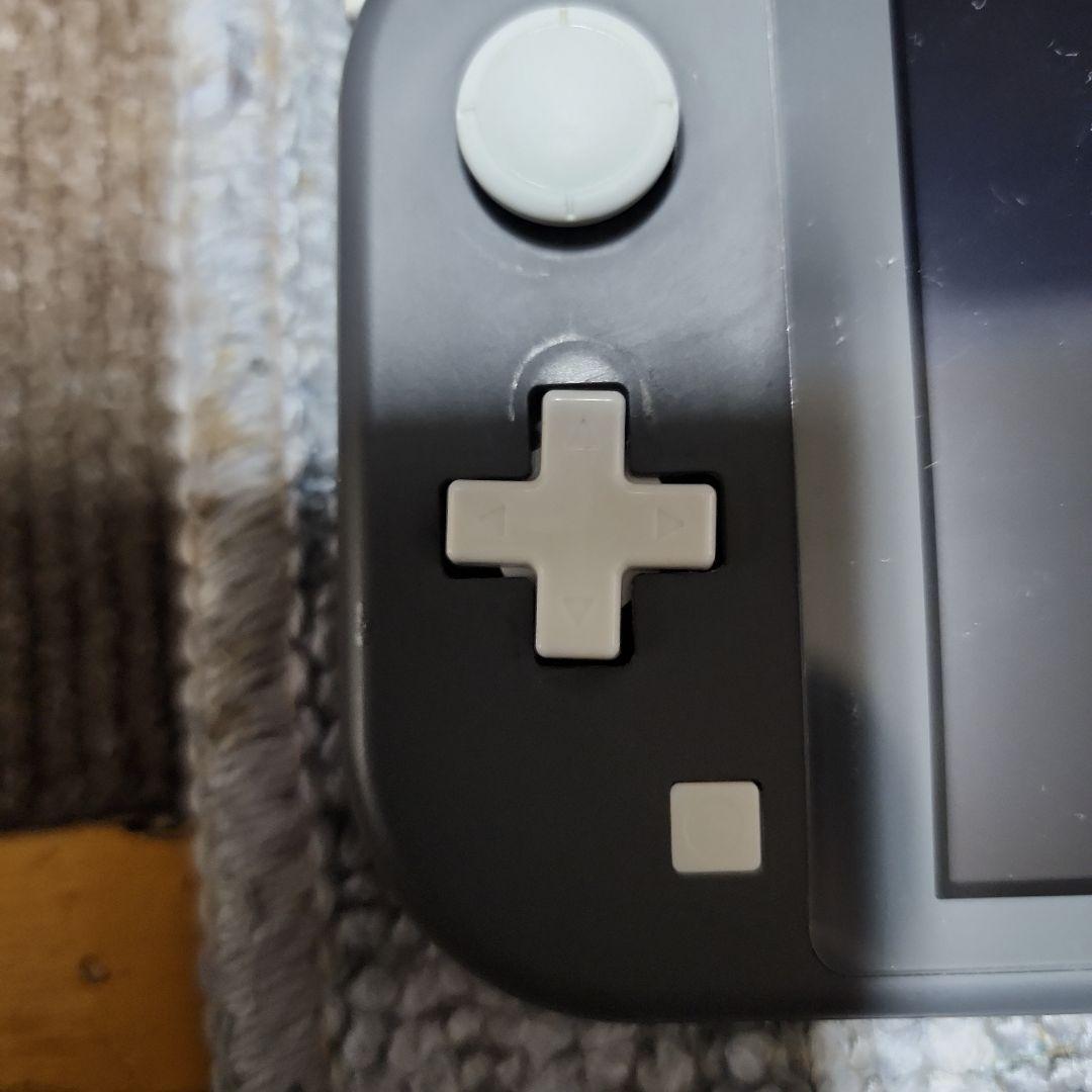 Nintendo Switch Lite　グレー　ジャンク
