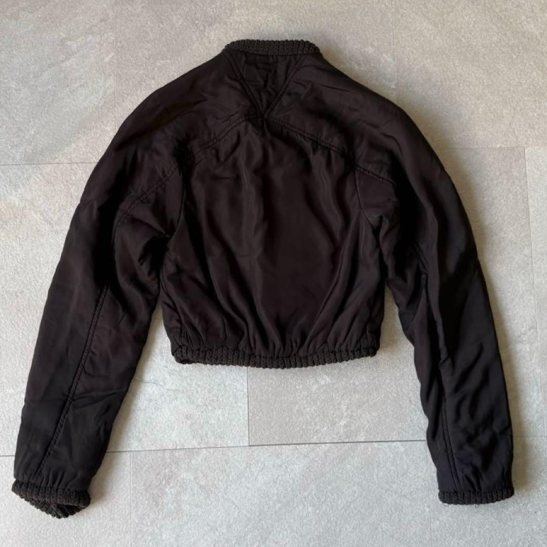 Bottega Veneta jacket.クロップドジャケット　34