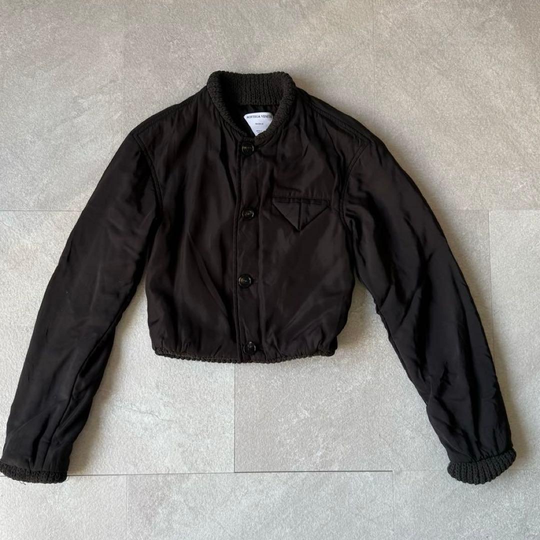 Bottega Veneta jacket.クロップドジャケット　34