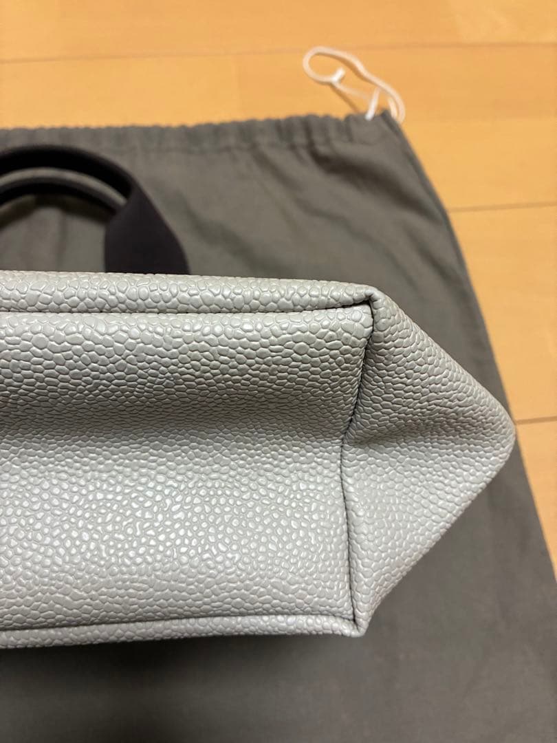 エルベシャプリエ スクエアトート704GP コーテッドキャンバス レザー