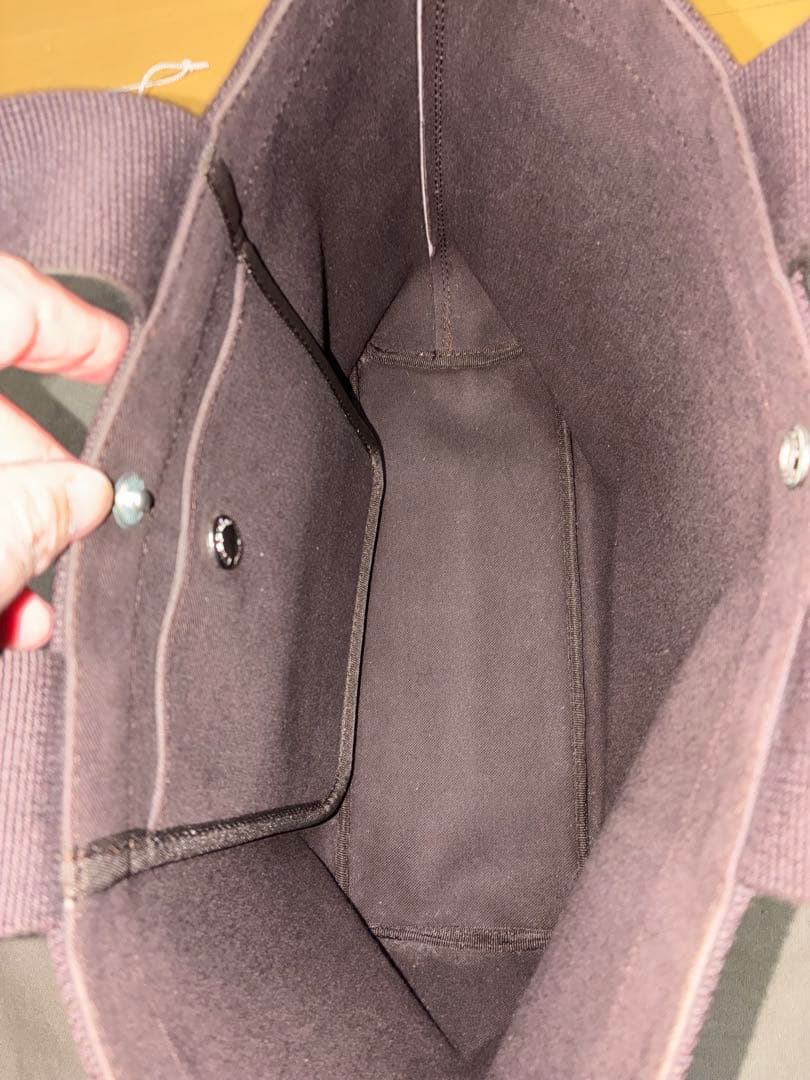 エルベシャプリエ スクエアトート704GP コーテッドキャンバス レザー