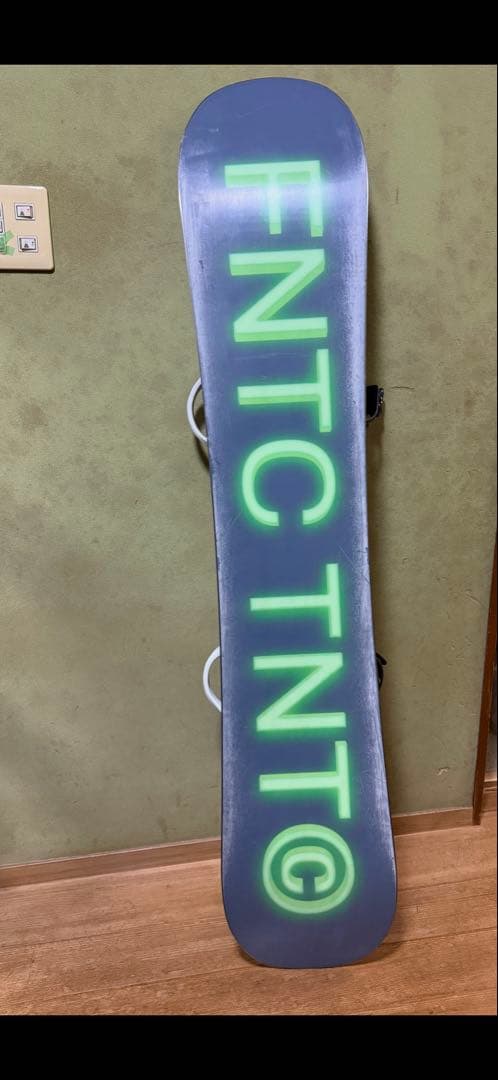 「スノーボードセット」 FNTC 147 SALOMON ブーツサイズ25.5