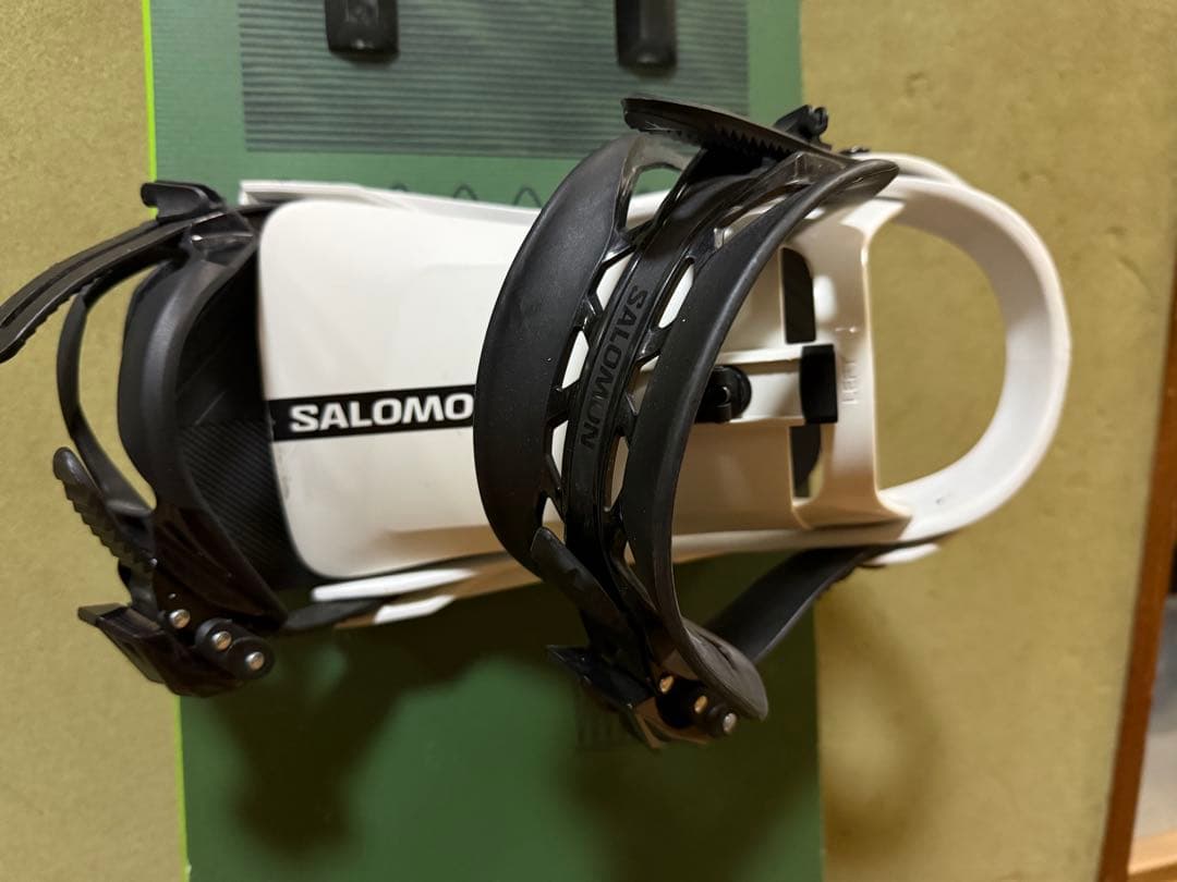 「スノーボードセット」 FNTC 147 SALOMON ブーツサイズ25.5