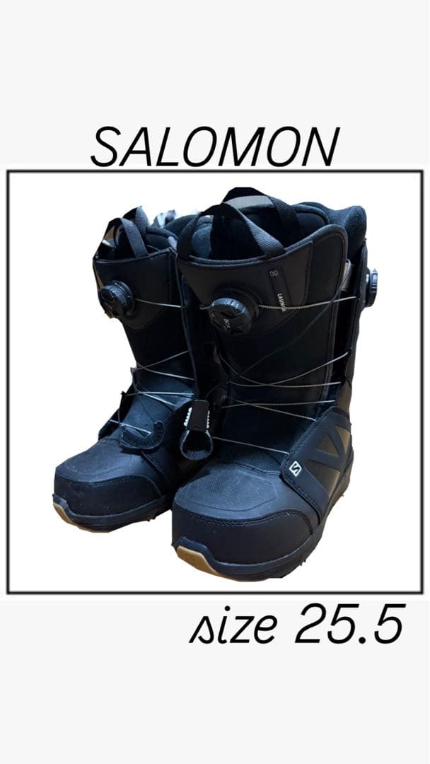 「スノーボードセット」 FNTC 147 SALOMON ブーツサイズ25.5
