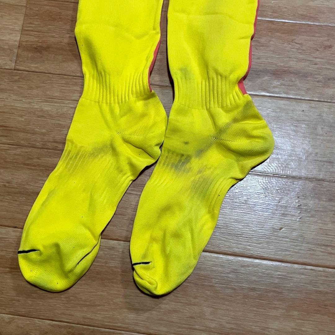 ヴィッセル神戸 ユニフォーム ソックス ユース 支給品　アシックス 3XL