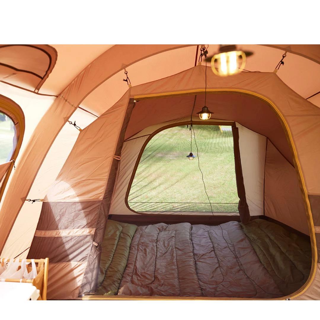 【総額11万超/極美品】ビジョンピークス クアトロアーチ2ルームテント＋RF