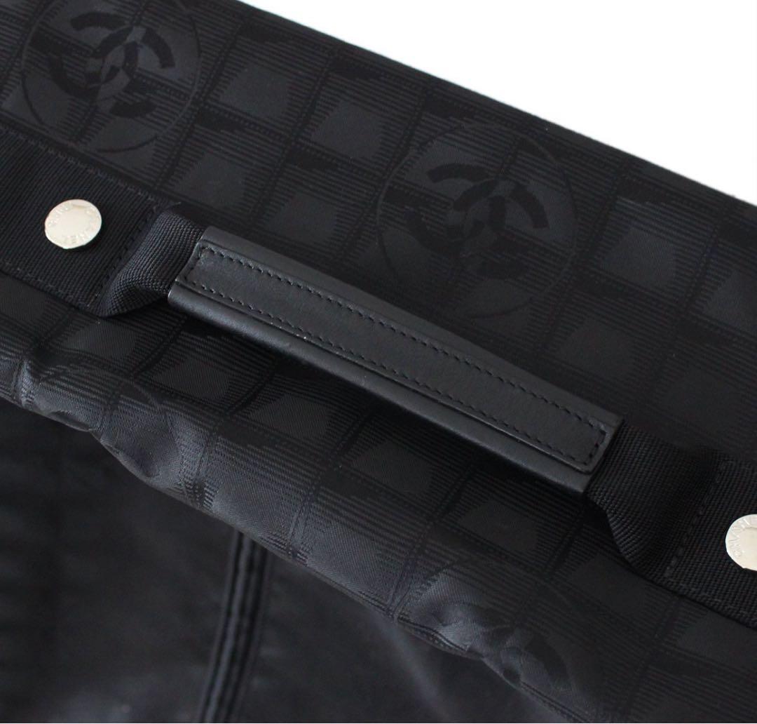 N2920 美品!! シャネル ニュートラベルライン ナイロン2輪 スーツケース