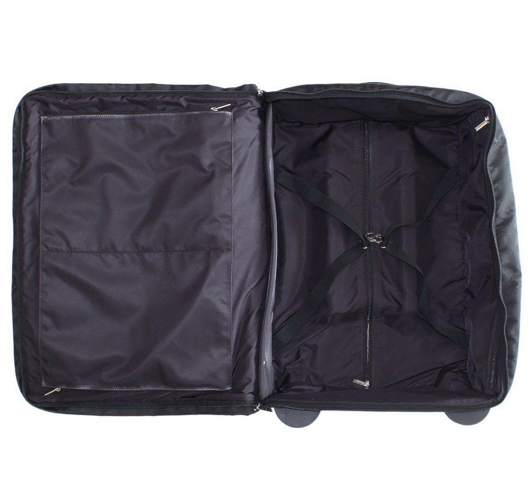 N2920 美品!! シャネル ニュートラベルライン ナイロン2輪 スーツケース