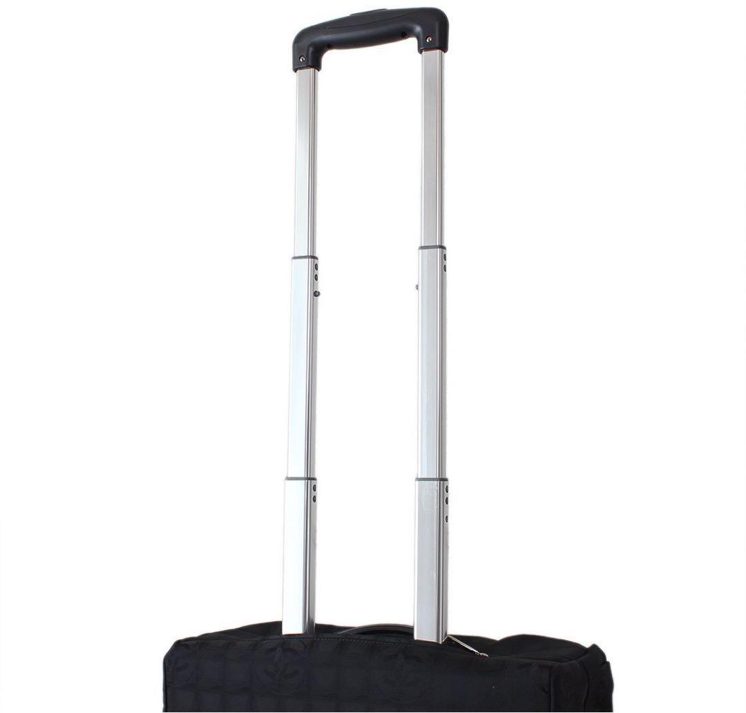 N2920 美品!! シャネル ニュートラベルライン ナイロン2輪 スーツケース