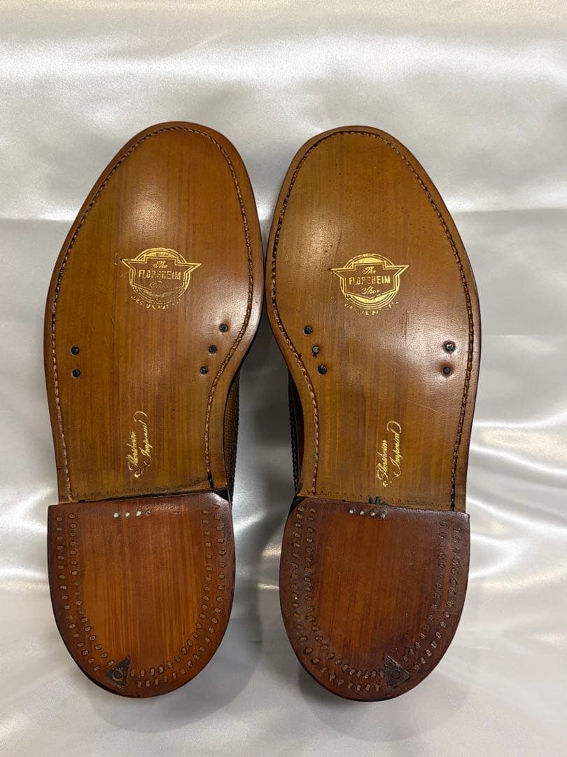 FLORSHEIMウィングチップ