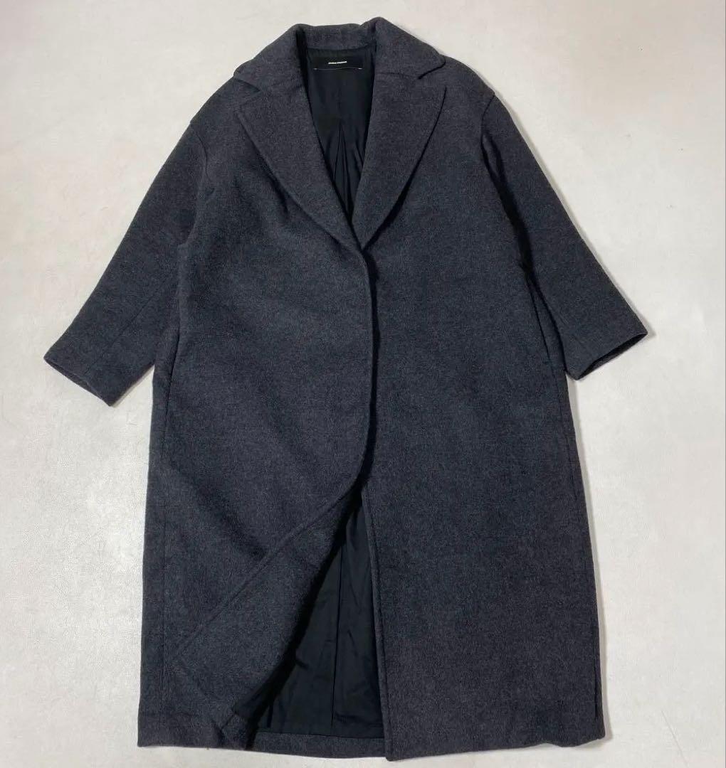 JOURNAL STANDARD レディース ウールアンゴラロングコート