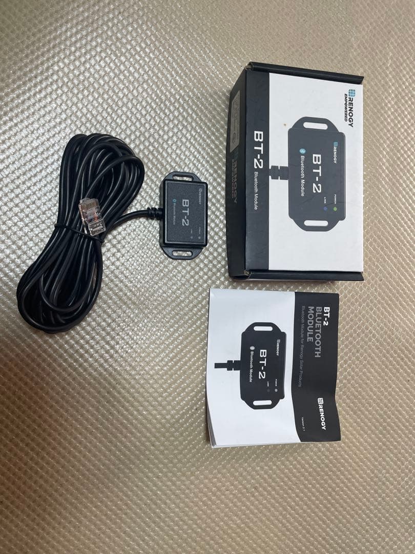 RENOGY 走行充電器12V30A BT-2のセット