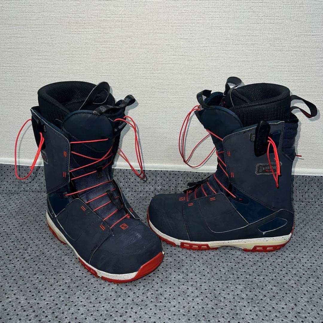 10回使用 メンズ26cm SALOMON DIALOGUE WIDE JP