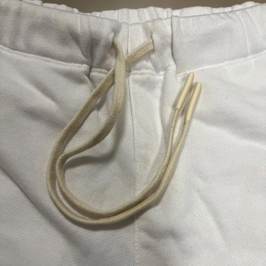 LYFT ホワイト ショートパンツ スウェット