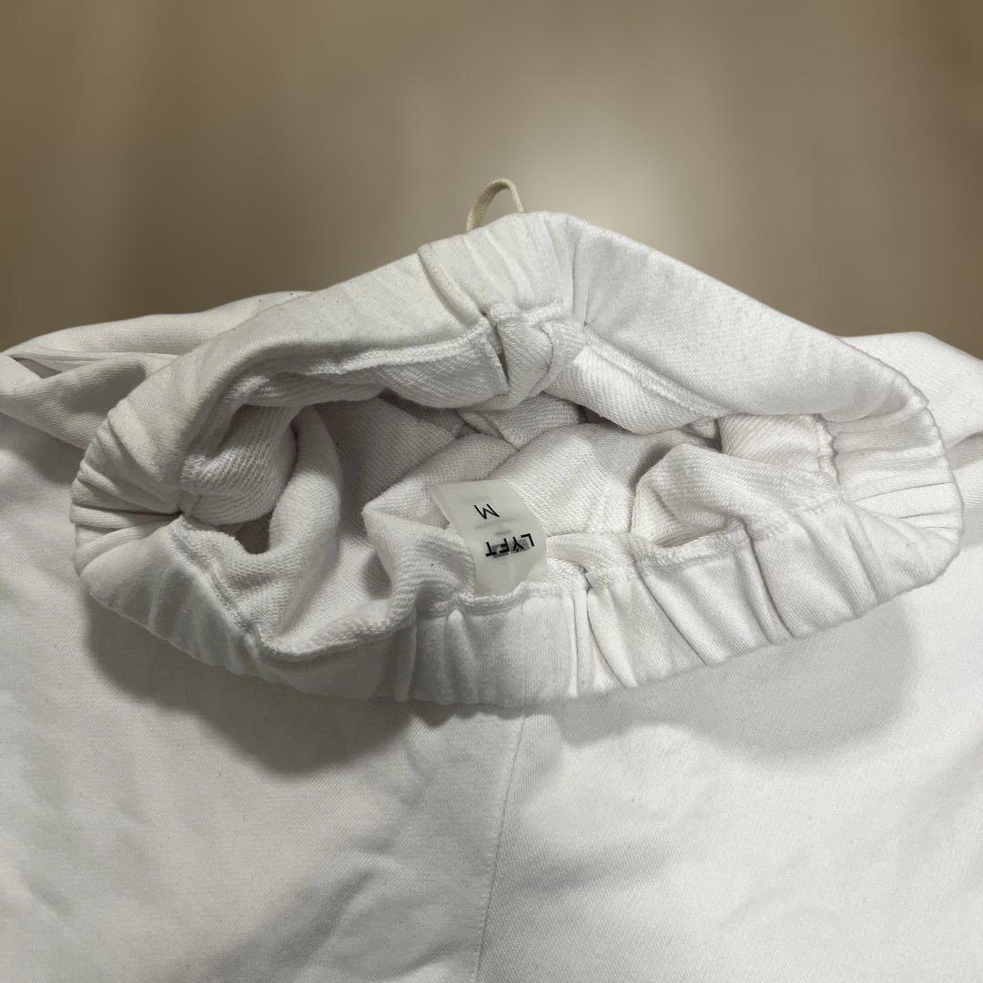 LYFT ホワイト ショートパンツ スウェット