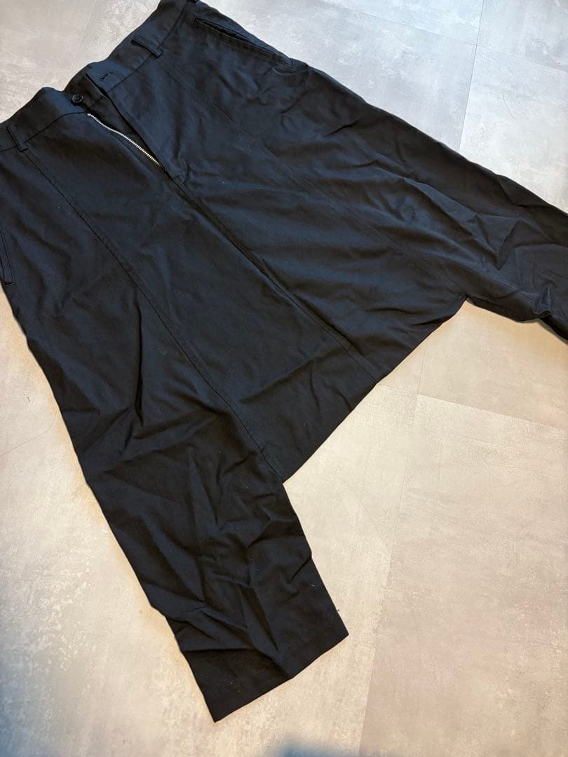 【費用頻度少】コムデギャルソン　サルエル(XL)