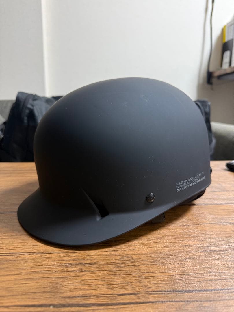 スキー・スノーボードアクセサリー sandbox classic2.0/ black L/XL