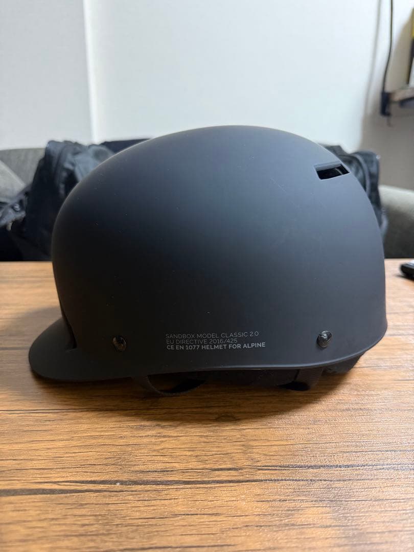 スキー・スノーボードアクセサリー sandbox classic2.0/ black L/XL