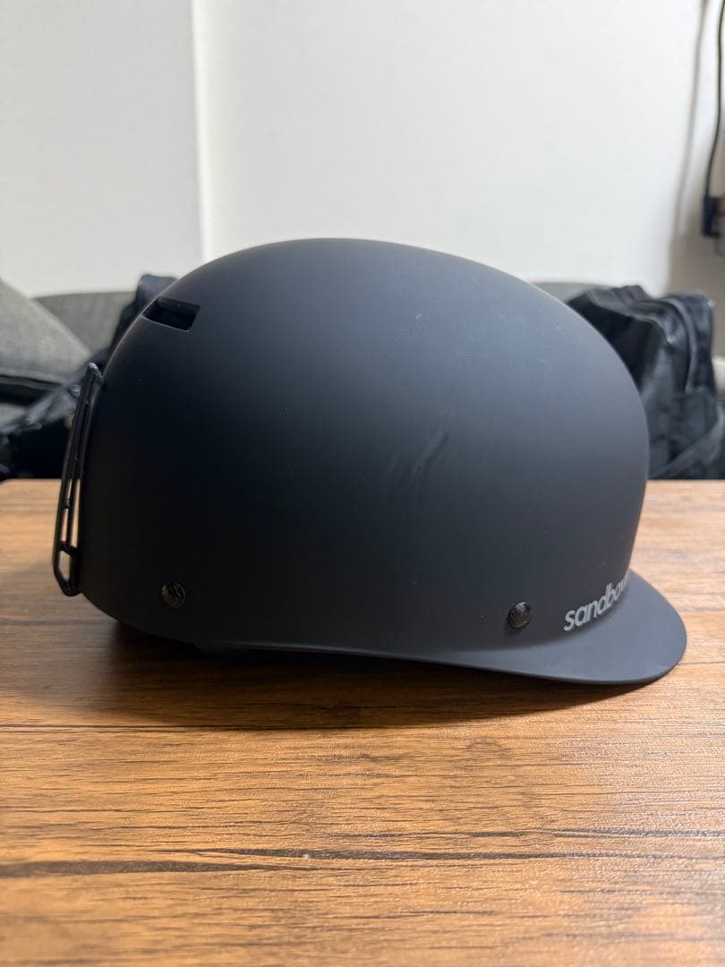 スキー・スノーボードアクセサリー sandbox classic2.0/ black L/XL