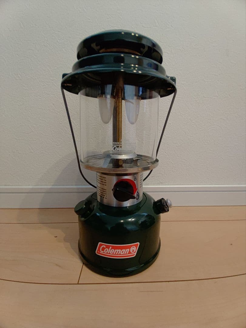で*ん様 最終セール　廃盤品コールマン　美品　ノスタルジアランタン　LEDランタ