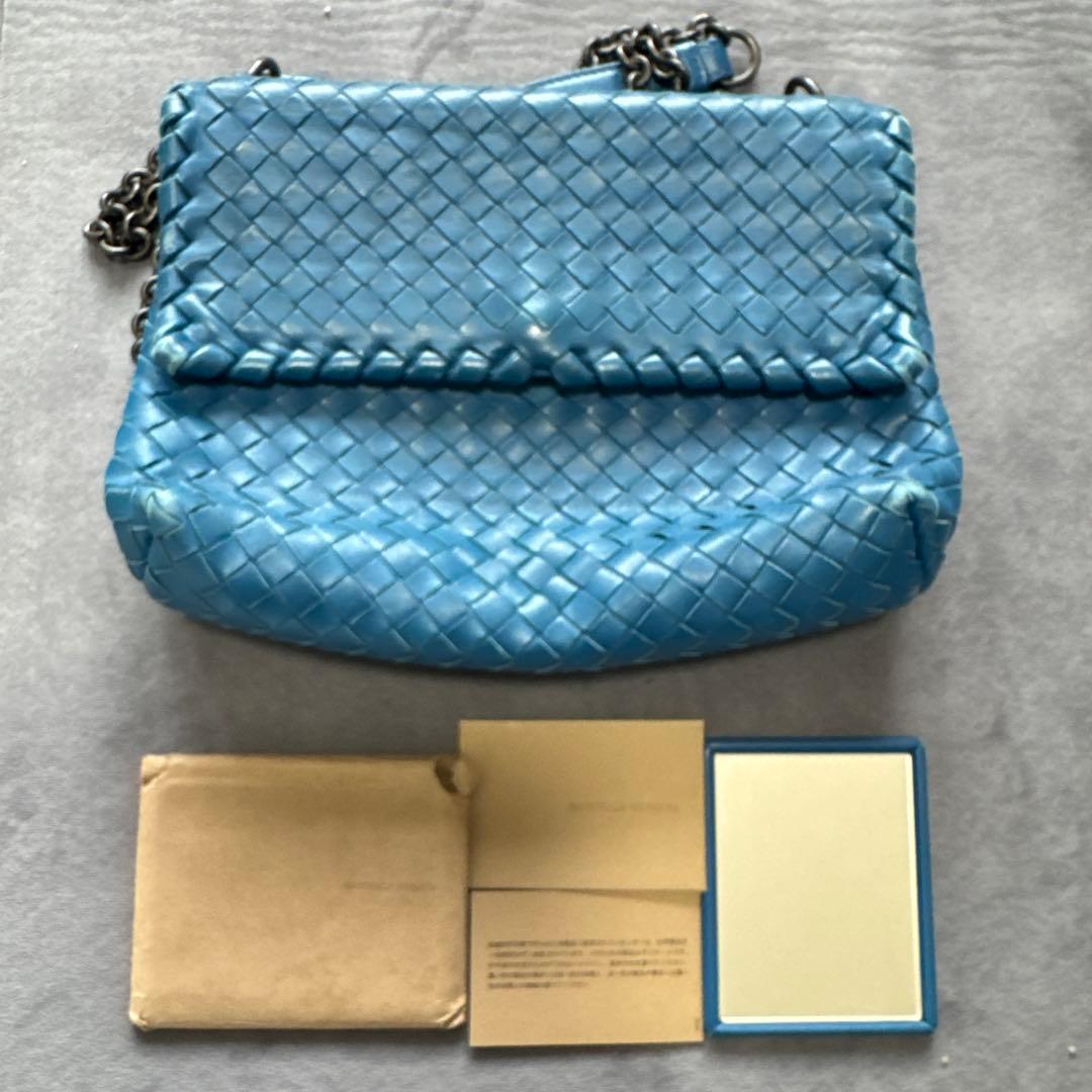 ✨BOTTEGA VENETA（ボッテガ・ヴェネタ） イタリア製ショルダーバッグ