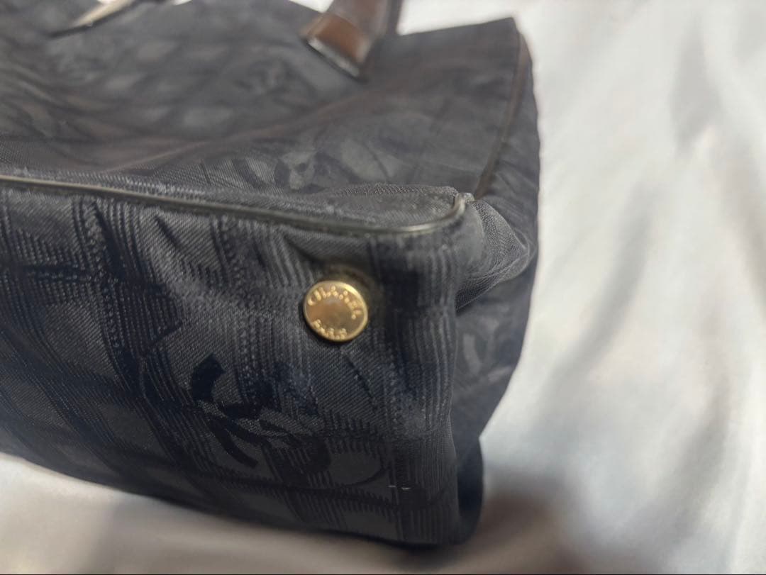 CHANEL シャネルニュートラベルライントート・ブラック