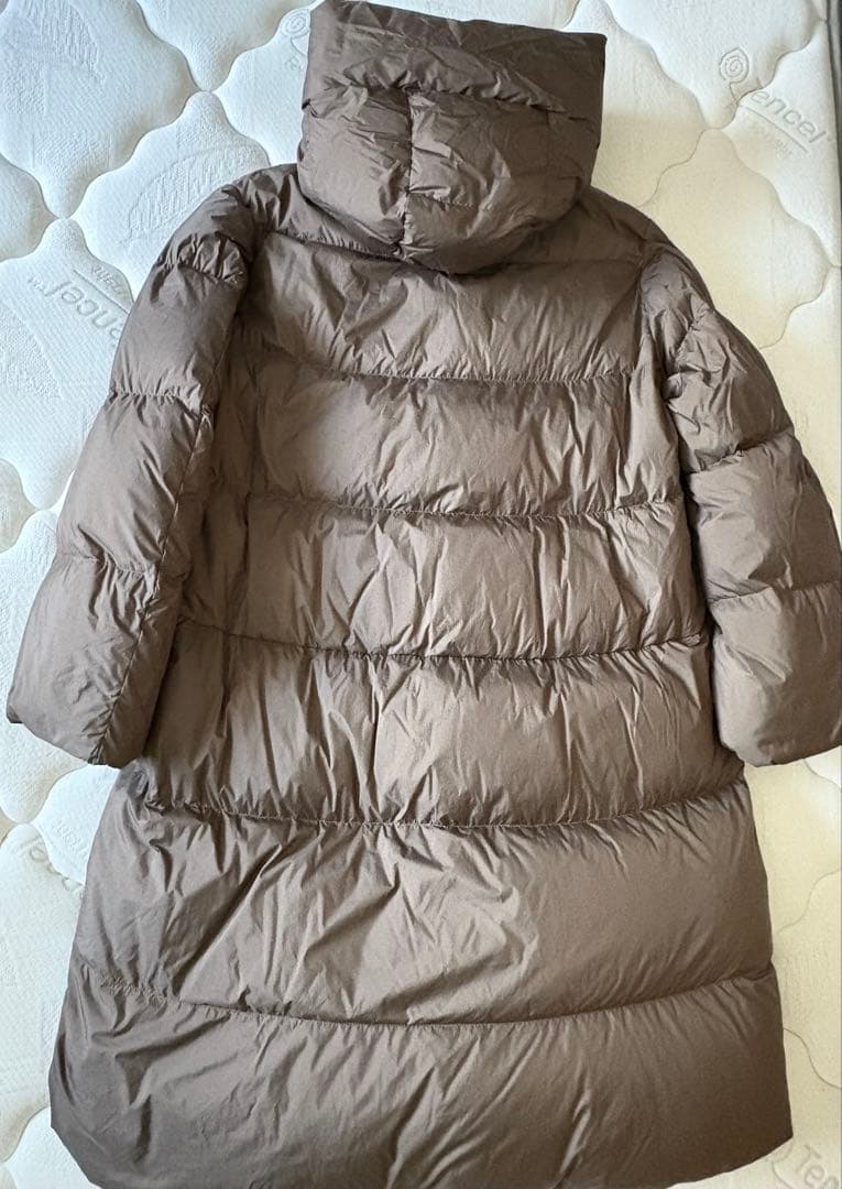 美品 ユニクロ ＋ J ジルサンダー ダウンロングコート M ブラウン 完売品