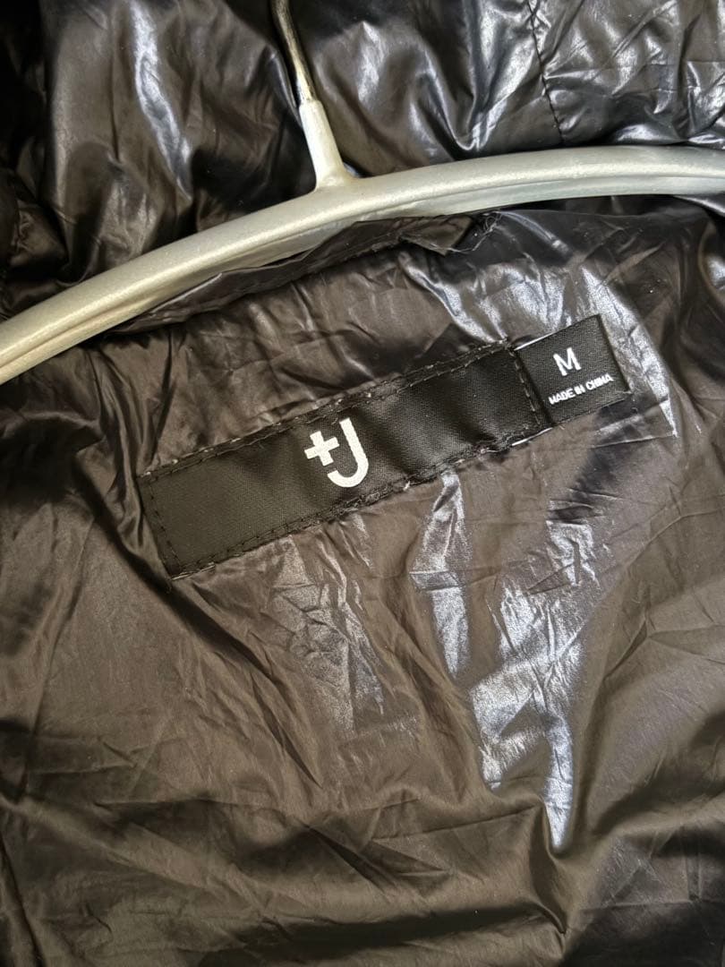 美品 ユニクロ ＋ J ジルサンダー ダウンロングコート M ブラウン 完売品