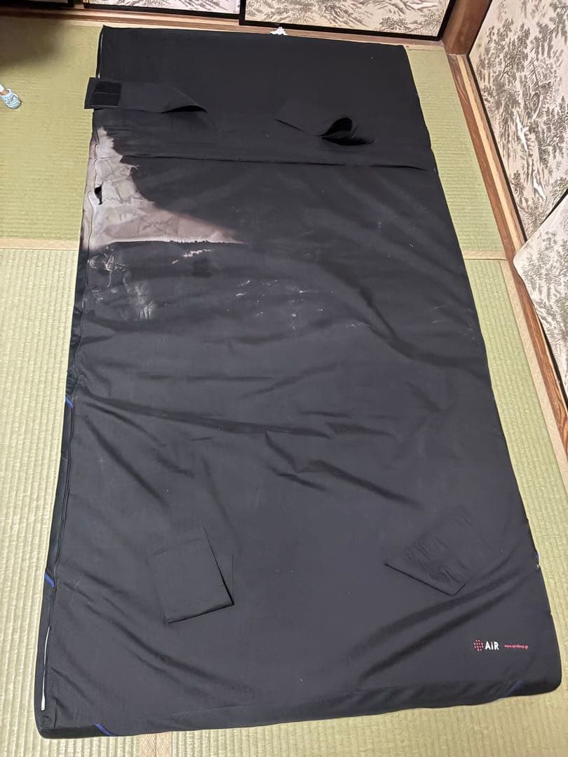 西川 AIR SI シングル 青 ハードマットレス　エアー大谷翔平も利用厚9cm