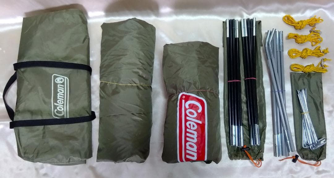 ☆限定オリーブ×サンド☆コールマン☆ツーリングドームSTテント☆Coleman